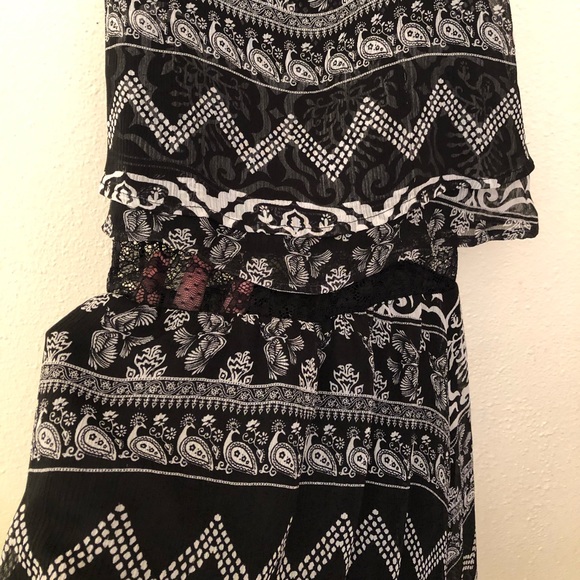 Layered Mini Dress - Picture 4 of 6